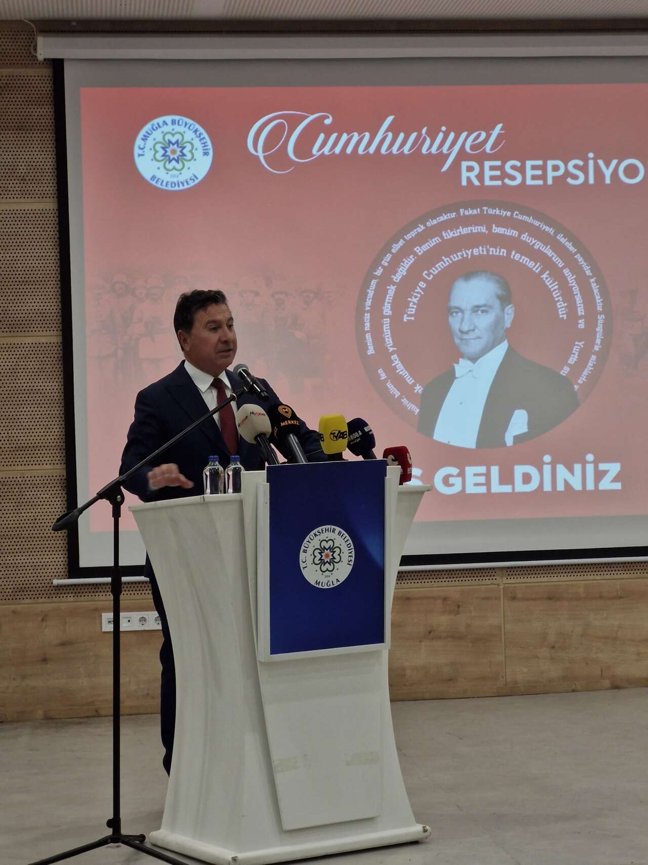 Cumhuriyetin 102. Yılı Muğla’da Görkemli Bir Resepsiyonla Kutlandı 3